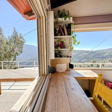 Mountain Bliss Guesthouse 1 Next To Sougia Agriles Екстериор снимка