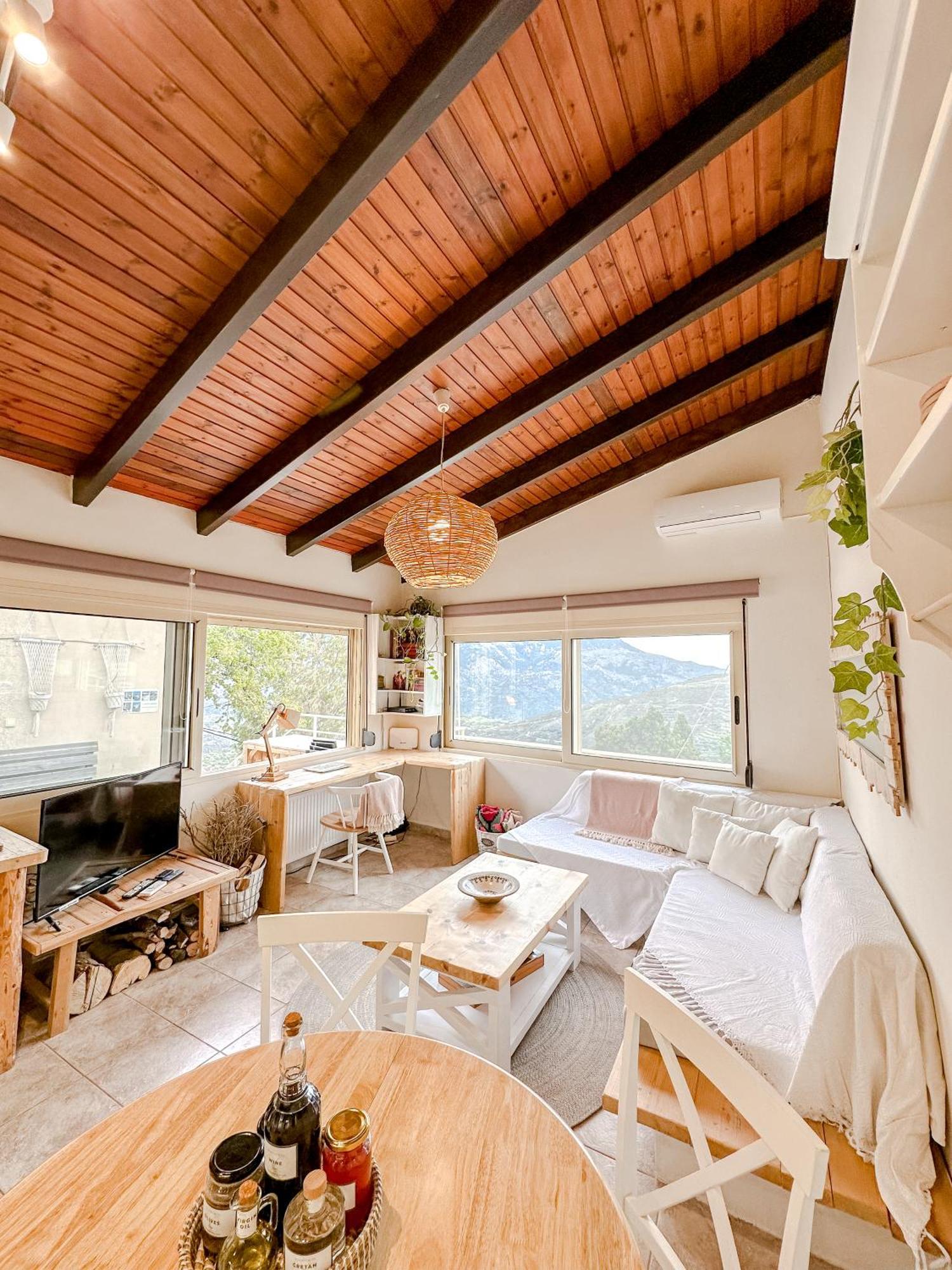 Mountain Bliss Guesthouse 1 Next To Sougia Agriles Екстериор снимка