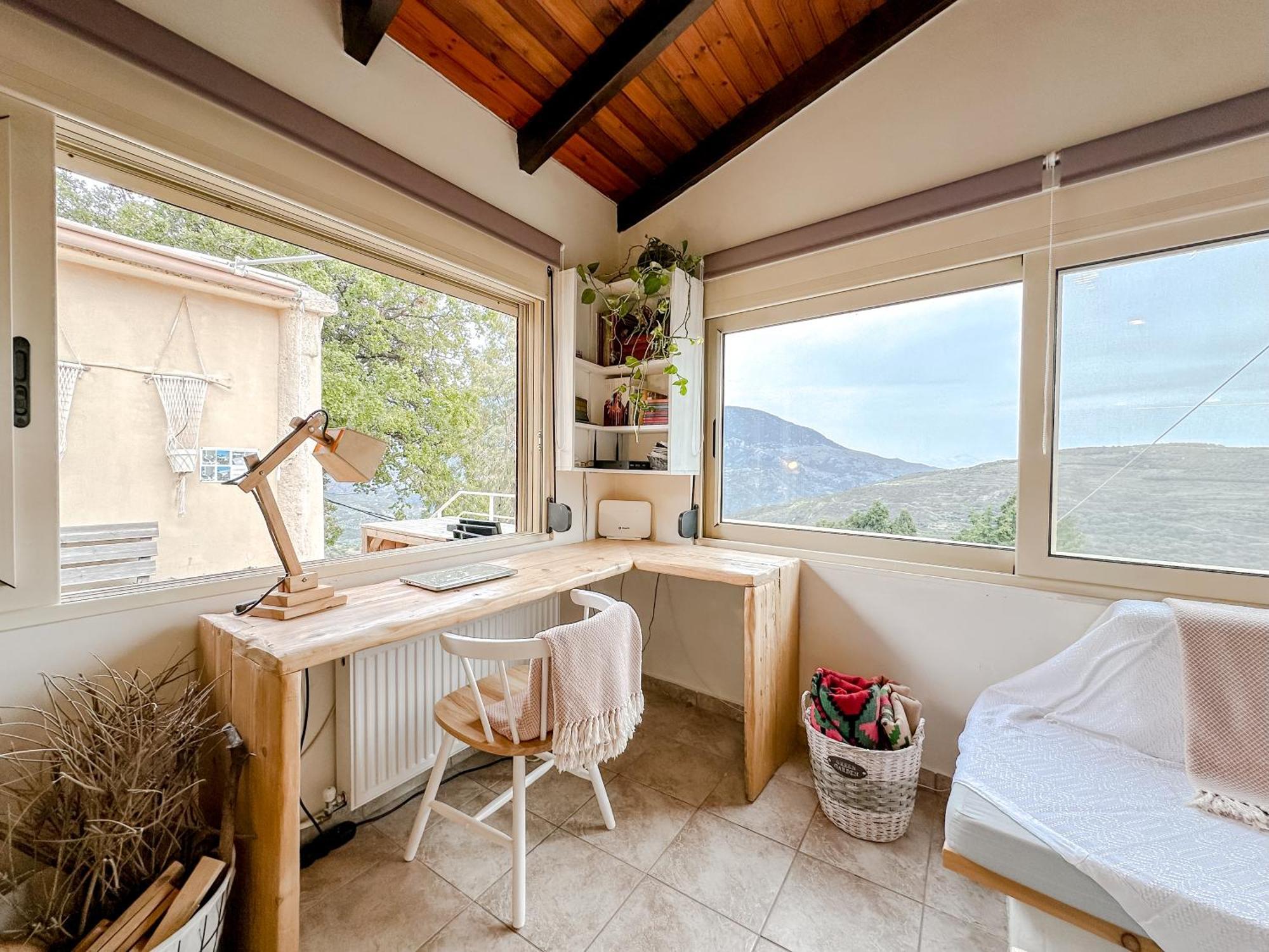 Mountain Bliss Guesthouse 1 Next To Sougia Agriles Екстериор снимка