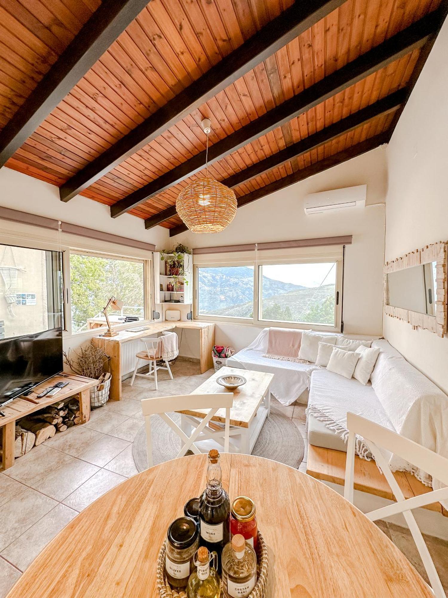 Mountain Bliss Guesthouse 1 Next To Sougia Agriles Екстериор снимка